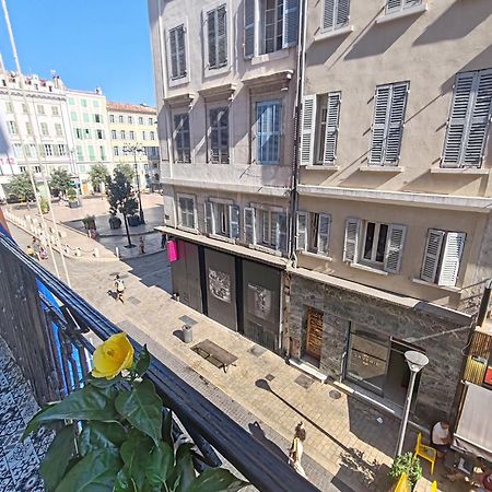 T3 Grand Balcon Au Coeur Du Vieux Port Apartment Marsilia Exterior foto