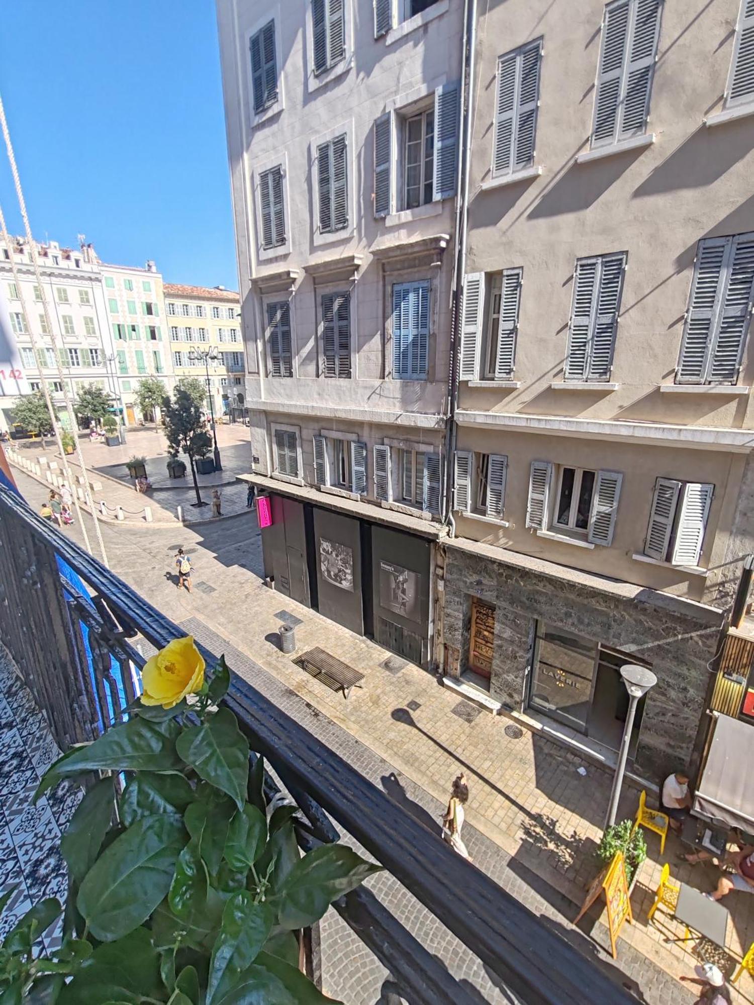 T3 Grand Balcon Au Coeur Du Vieux Port Apartment Marsilia Exterior foto