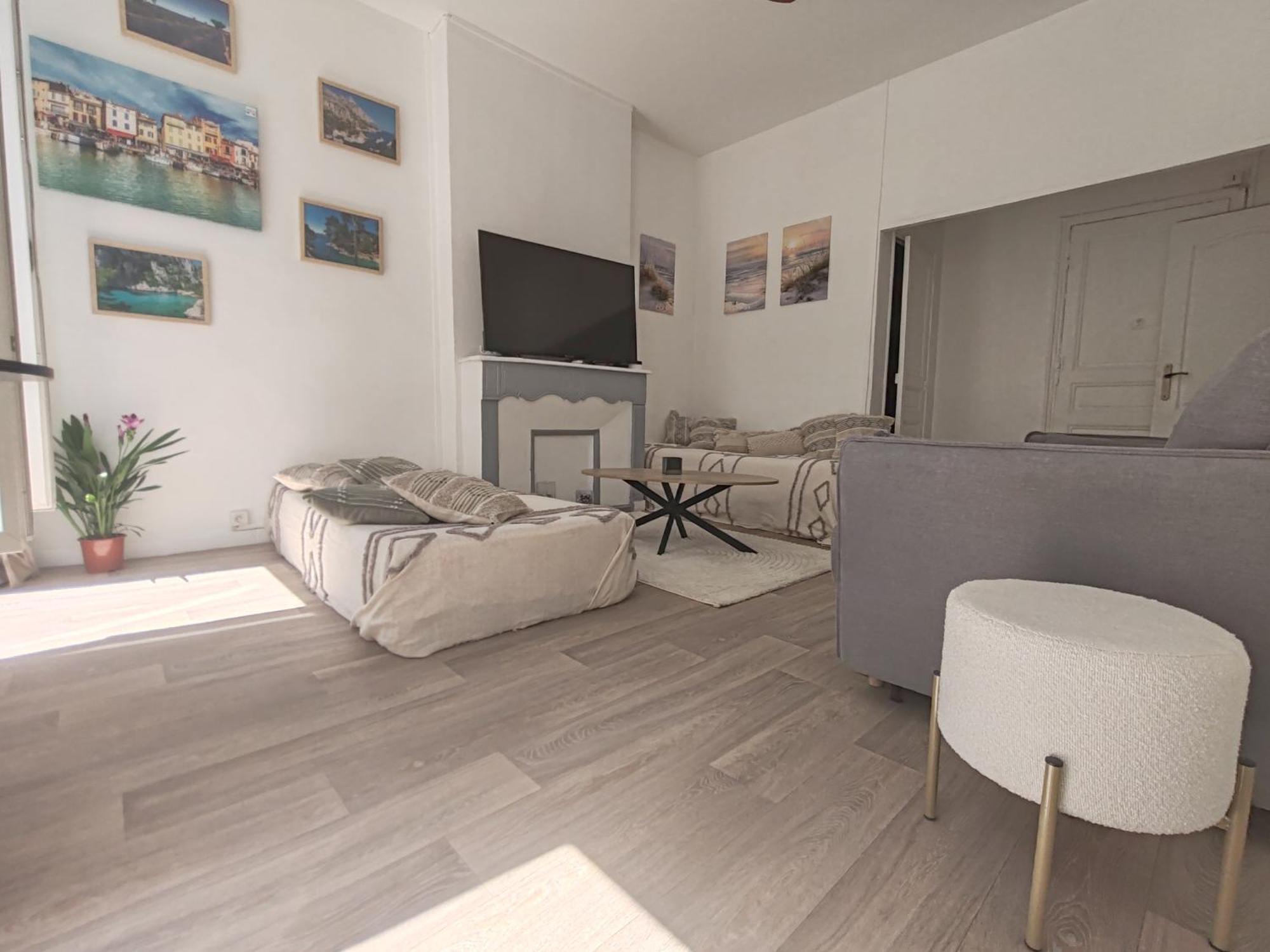 T3 Grand Balcon Au Coeur Du Vieux Port Apartment Marsilia Exterior foto