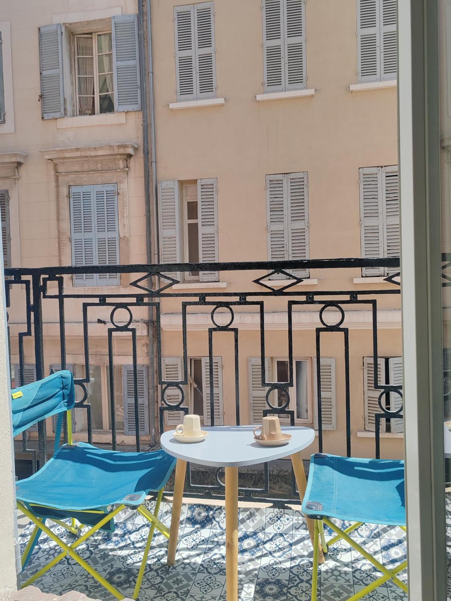 T3 Grand Balcon Au Coeur Du Vieux Port Apartment Marsilia Exterior foto