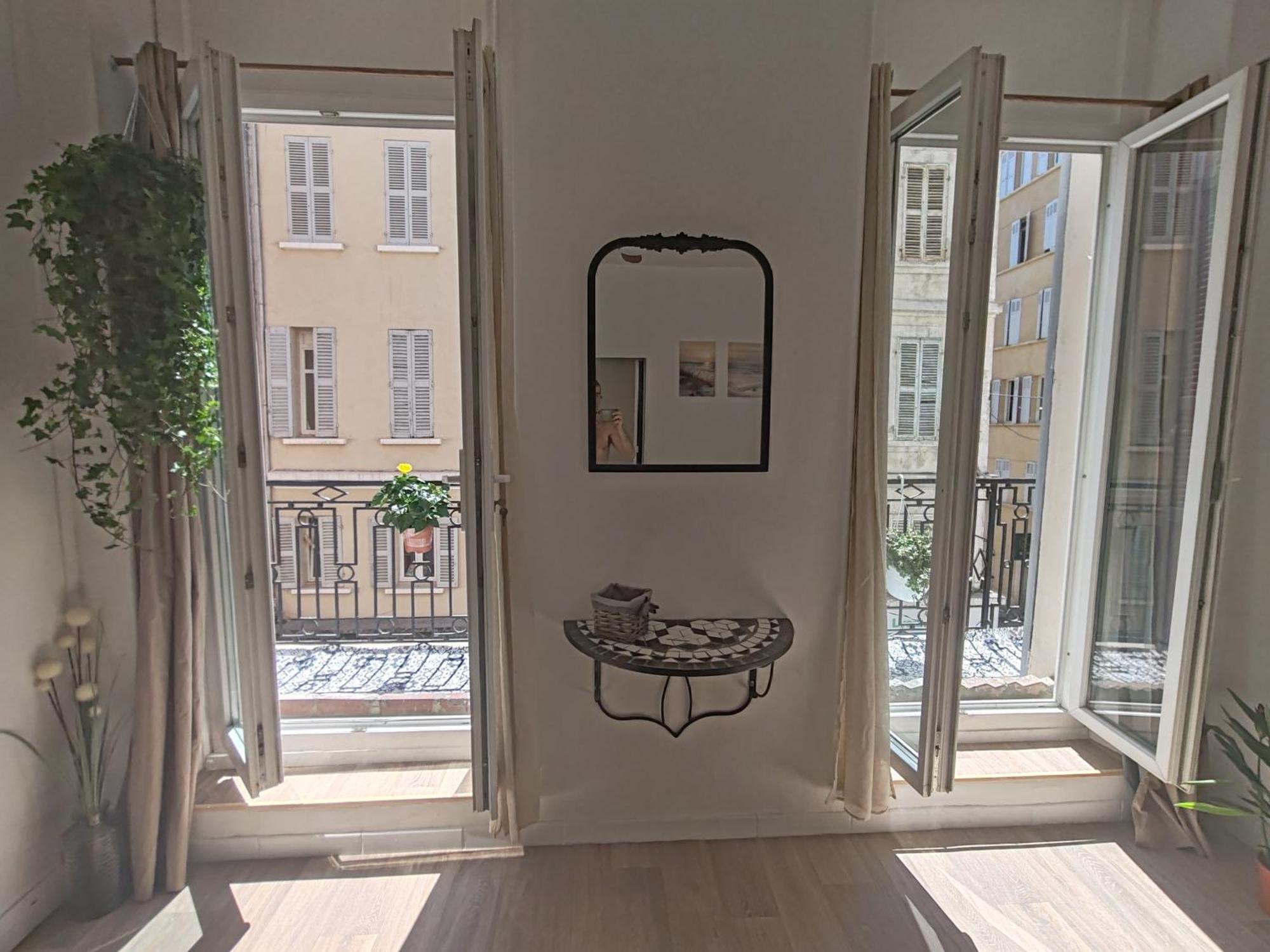 T3 Grand Balcon Au Coeur Du Vieux Port Apartment Marsilia Exterior foto