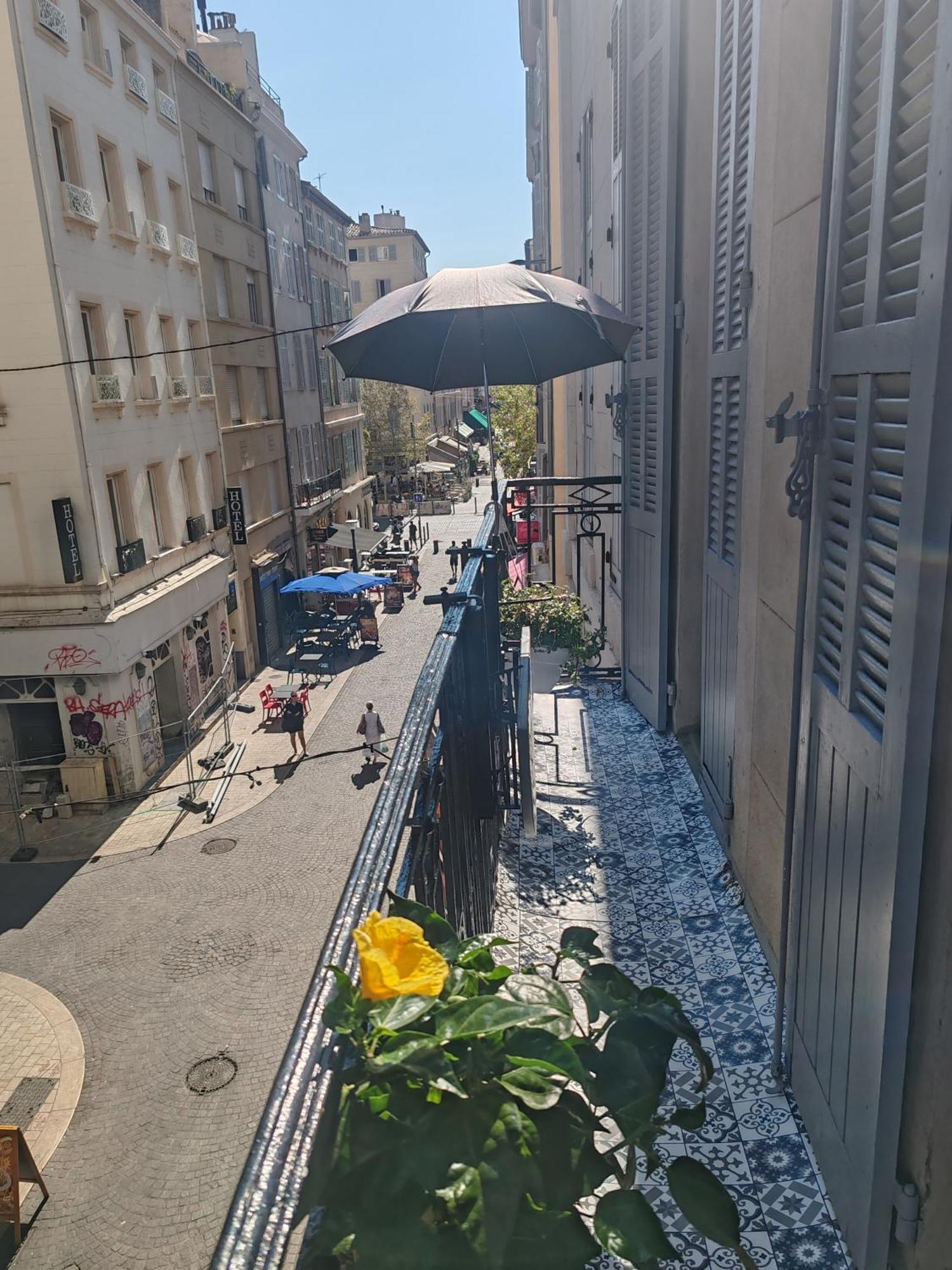 T3 Grand Balcon Au Coeur Du Vieux Port Apartment Marsilia Exterior foto