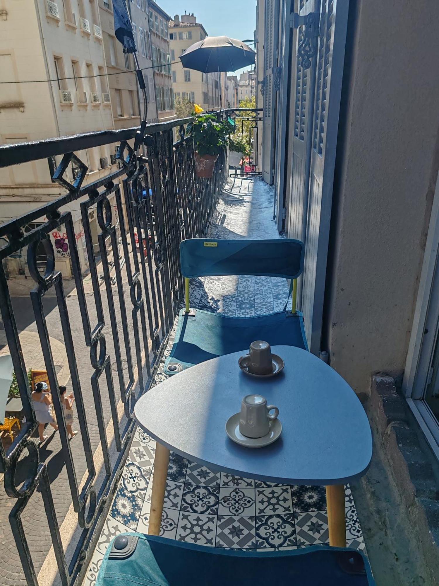 T3 Grand Balcon Au Coeur Du Vieux Port Apartment Marsilia Exterior foto